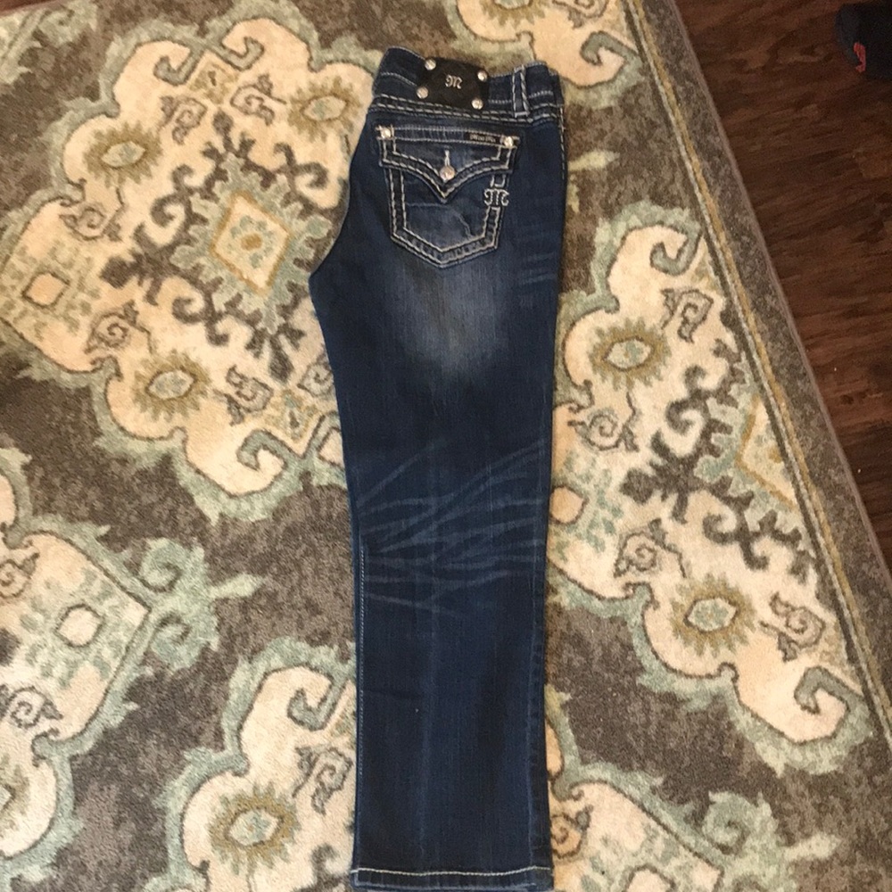 Miss Me cropped jeans